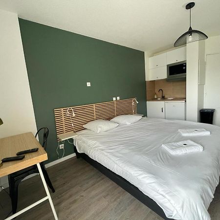 Bel Appartement Design Tout Confort Cenon Bagian luar foto