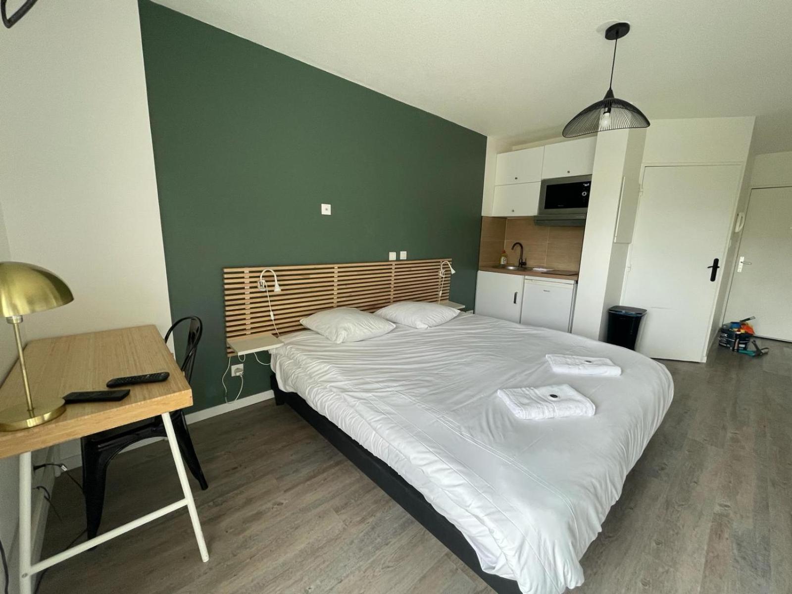 Bel Appartement Design Tout Confort Cenon Bagian luar foto